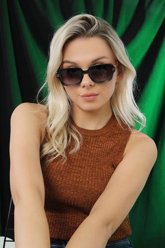 Unisex Brunetta Sunglasses Güneş Gözlüğü Siyah