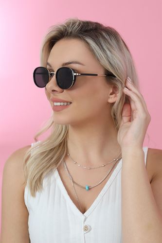 Unisex Armonia Sunglasses Güneş Gözlüğü Gold