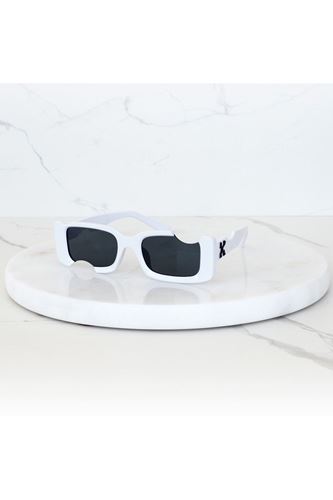 Unisex Off Sunglasses Güneş Gözlüğü Beyaz