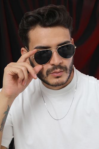 Unisex Montess Sunglasses Güneş Gözlüğü Siyah