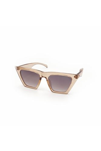 Kadın Lucca Sunglasses Güneş Gözlüğü Kahverengi