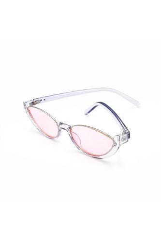 Kadın Meta Sunglasses Güneş Gözlüğü Pembe