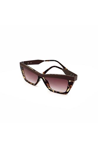 Kadın Noble Sunglasses Güneş Gözlüğü Kahverengi