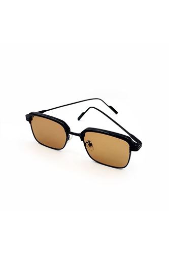 Unisex Affilo Sunglasses Güneş Gözlüğü Kahverengi