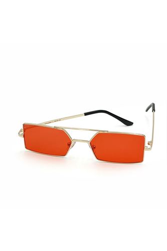 Unisex Gina Sunglasses Güneş Gözlüğü Kırmızı