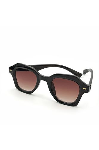 Unisex Lanzo Sunglasses Güneş Gözlüğü Kahverengi