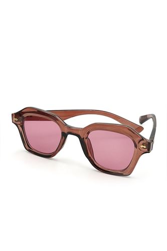 Unisex Lanzo Sunglasses Güneş Gözlüğü Pembe