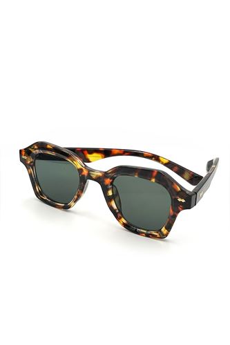 Unisex Lanzo Sunglasses Güneş Gözlüğü Leopar