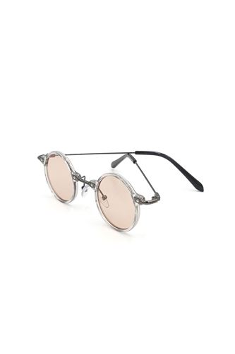 Unisex Maso Sunglasses Güneş Gözlüğü Bej