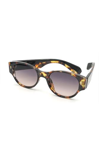 Unisex Matteo Sunglasses Güneş Gözlüğü Kahverengi