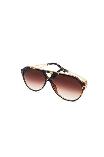 Unisex Osso Sunglasses Güneş Gözlüğü Kahverengi