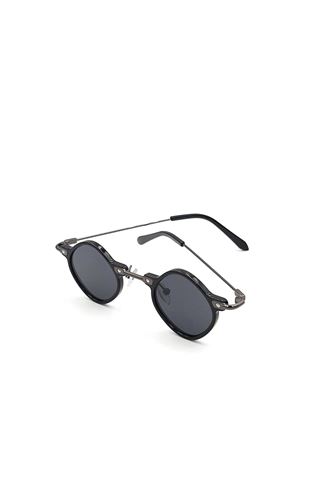 Unisex Pipa Sunglasses Güneş Gözlüğü Siyah