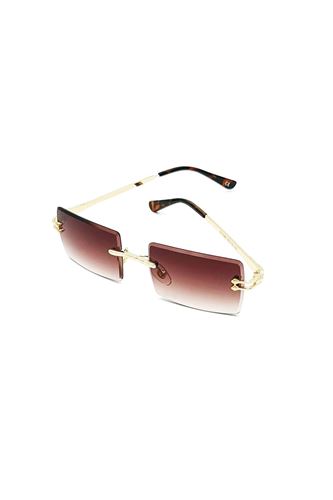 Unisex Senza Sunglasses Güneş Gözlüğü Bej