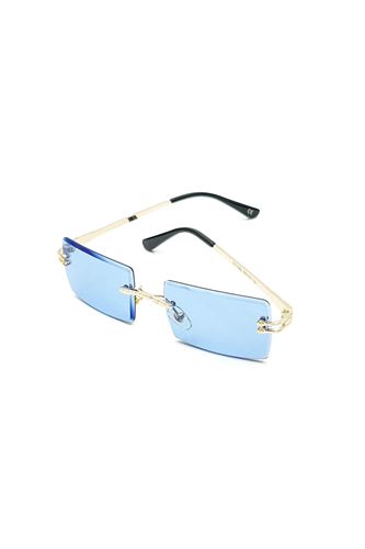 Unisex Senza Sunglasses Güneş Gözlüğü Mavi