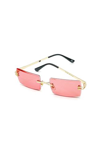 Unisex Senza Sunglasses Güneş Gözlüğü Pembe