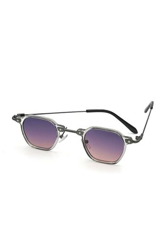 Unisex Viggo Sunglasses Güneş Gözlüğü Mor