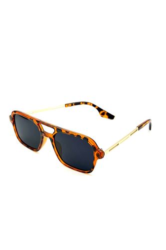 Unisex Seduta Sunglasses Güneş Gözlüğü Kahverengi