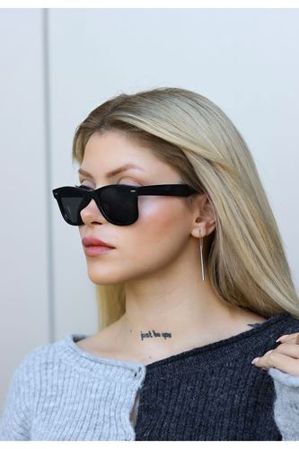 Unisex Ugo Sunglasses Güneş Gözlüğü Siyah