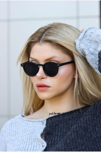 Unisex Mirco Sunglasses Güneş Gözlüğü Siyah