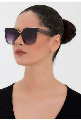 Kadın Osvaldo Sunglasses Güneş Gözlüğü Füme