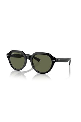 Ray-Ban Geometrik Kemik Güneş Gözlüğü Polarize