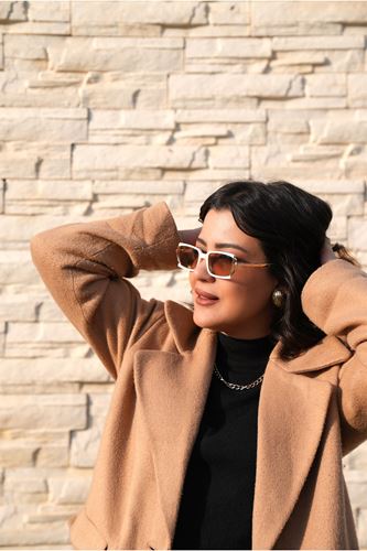 Kadın Carlina Sunglasses Güneş Gözlüğü Bej