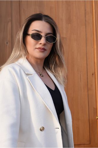 Unisex Selina Sunglasses Güneş Gözlüğü Siyah