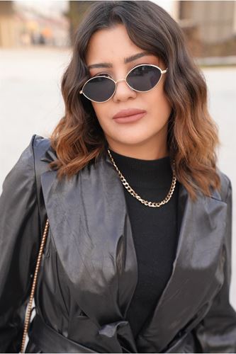 Unisex Bello Sunglasses Güneş Gözlüğü Siyah