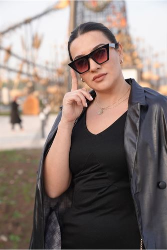 Kadın Lucca Sunglasses Güneş Gözlüğü Kahverengi