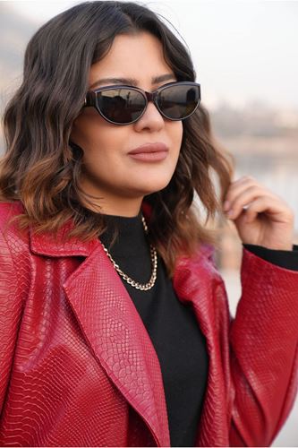 Kadın Lucia Sunglasses Güneş Gözlüğü Kahverengi