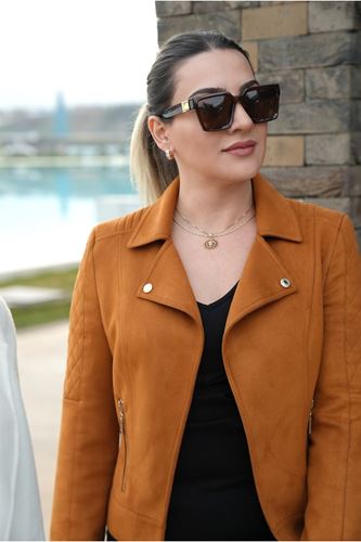 Kadın Maura Sunglasses Güneş Gözlüğü Kahverengi