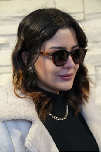 Unisex Taddeo Sunglasses Güneş Gözlüğü Siyah